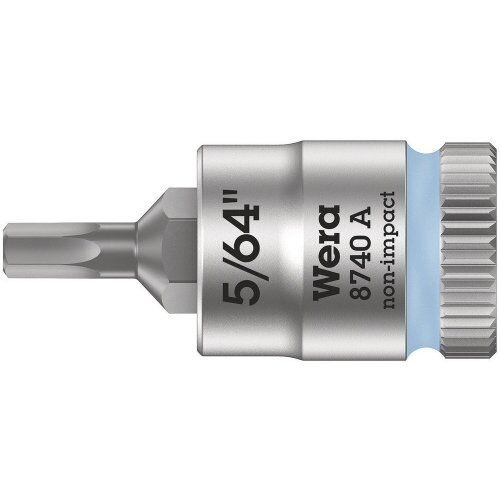  Zyklop Knarren Zubehör, 1/4" 8740 A Zyklop Bitnuss mit 1/4"-Antrieb, für Innensechskantschrauben, 5/64" x 28 mm 12453290