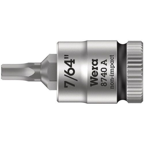  Zyklop Knarren Zubehör, 1/4" 8740 A Zyklop Bitnuss mit 1/4"-Antrieb, für Innensechskantschrauben, 7/64" x 28 mm 12453260