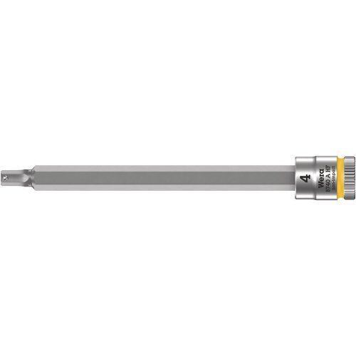  Zyklop Knarren Zubehör, 1/4" 8740 A HF Zyklop Bitnuss mit 1/4"-Antrieb, mit Haltefunktion für Innensechskantschrauben, 4 x 100 mm 12453264