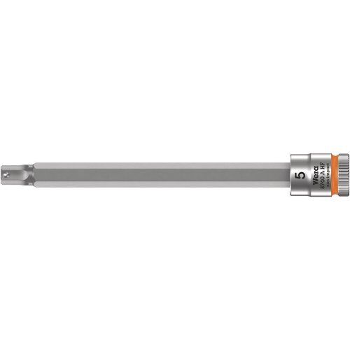  Zyklop Knarren Zubehör, 1/4" 8740 A HF Zyklop Bitnuss mit 1/4"-Antrieb, mit Haltefunktion für Innensechskantschrauben, 5 x 100 mm 12453321