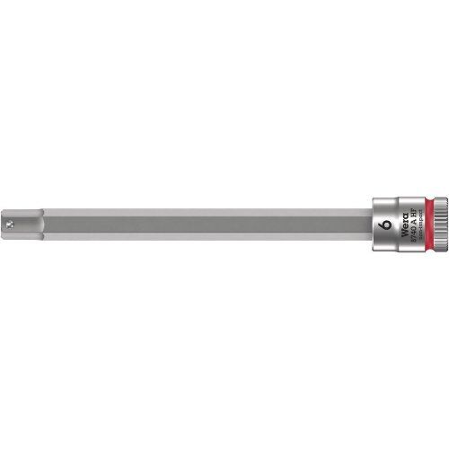  Zyklop Knarren Zubehör, 1/4" 8740 A HF Zyklop Bitnuss mit 1/4"-Antrieb, mit Haltefunktion für Innensechskantschrauben, 6 x 100 mm 12453221