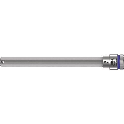  Zyklop Knarren Zubehör, 1/4" 8740 A HF Zyklop Bitnuss mit 1/4"-Antrieb, mit Haltefunktion für Innensechskantschrauben, 7 x 100 mm 12453249