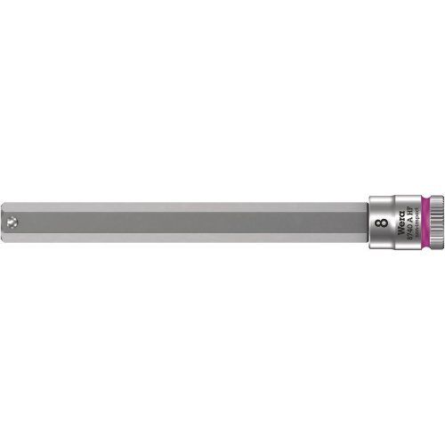  Zyklop Knarren Zubehör, 1/4" 8740 A HF Zyklop Bitnuss mit 1/4"-Antrieb, mit Haltefunktion für Innensechskantschrauben, 8 x 100 mm 12453236