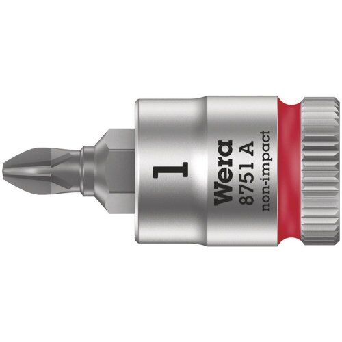  Zyklop Knarren Zubehör, 1/4" 8751 A Phillips Zyklop Bitnuss mit 1/4"-Antrieb, PH 1 x 28 mm 12453263