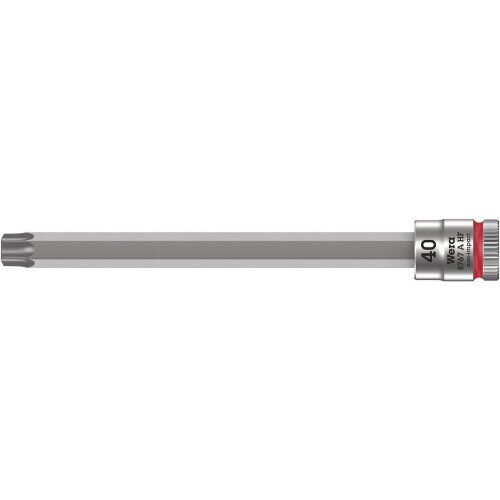  Zyklop Knarren Zubehör, 1/4" 8767 A HF TORX Zyklop Bitnuss mit 1/4"-Antrieb, mit Haltefunktion, TX 40 x 100 mm 12453233