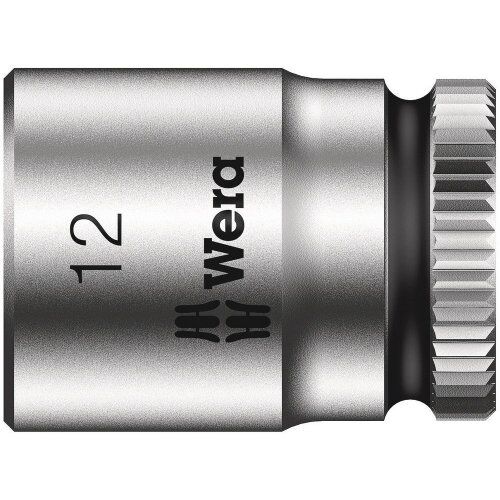  Zyklop Knarren Zubehör, 1/4" 8790 HMA Zyklop-Steckschlüsseleinsatz mit 1/4"-Antrieb, 12 x 23 mm 12453315