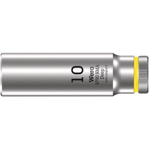  Zyklop Knarren Zubehör, 1/4" 8790 HMA Deep Steckschlüsseleinsatz mit 1/4"-Antrieb, 10 x 50 mm 12453252