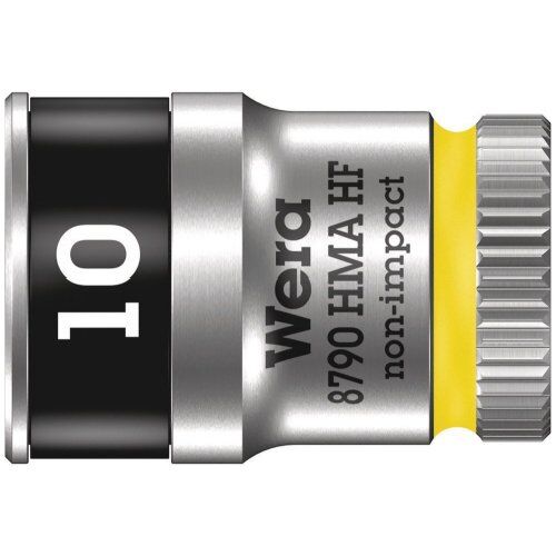  Zyklop Knarren Zubehör, 1/4" 8790 HMA HF Zyklop-Steckschlüsseleinsatz mit 1/4"-Antrieb mit Haltefunktion, 10 x 23 mm 12453226