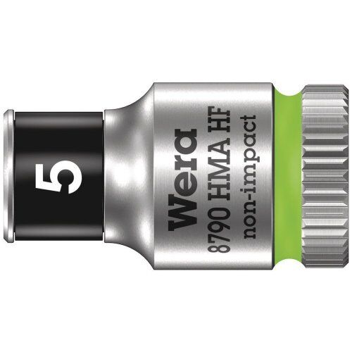  Zyklop Knarren Zubehör, 1/4" 8790 HMA HF Zyklop-Steckschlüsseleinsatz mit 1/4"-Antrieb mit Haltefunktion, 5 x 23 mm 12453212