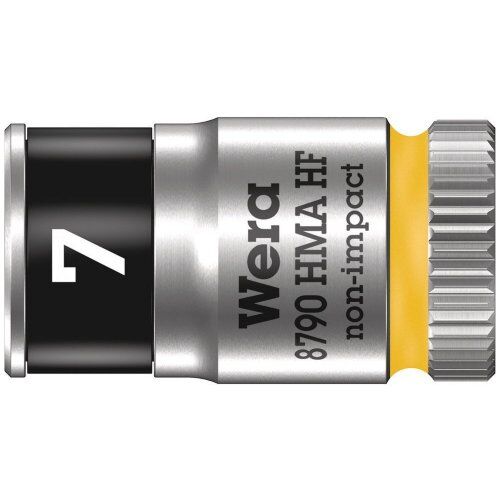  Zyklop Knarren Zubehör, 1/4" 8790 HMA HF Zyklop-Steckschlüsseleinsatz mit 1/4"-Antrieb mit Haltefunktion, 7 x 23 mm 12453298