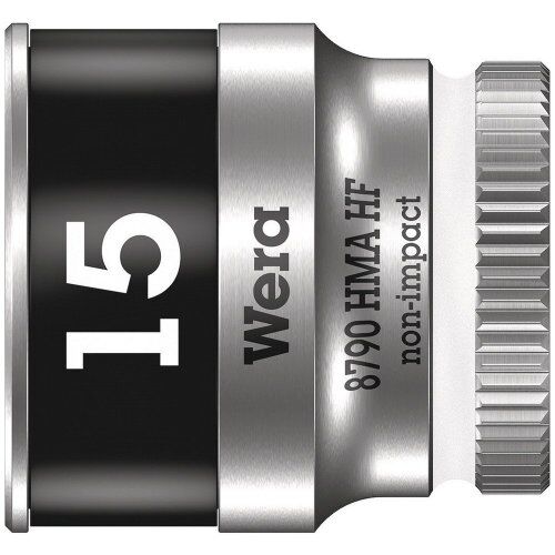  Zyklop Knarren Zubehör, 1/4" 8790 HMA HF Zyklop-Steckschlüsseleinsatz mit 1/4"-Antrieb mit Haltefunktion, 15 x 23 mm 12453322