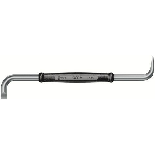  Winkelschlüssel Winkelschraubendreher 920 A Winkelschraubendreher, 4 + 4 x 100 mm 12452945
