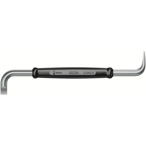  Winkelschlüssel Winkelschraubendreher 920 A Winkelschraubendreher, 5,5 + 5,5 x 125 mm 12452948
