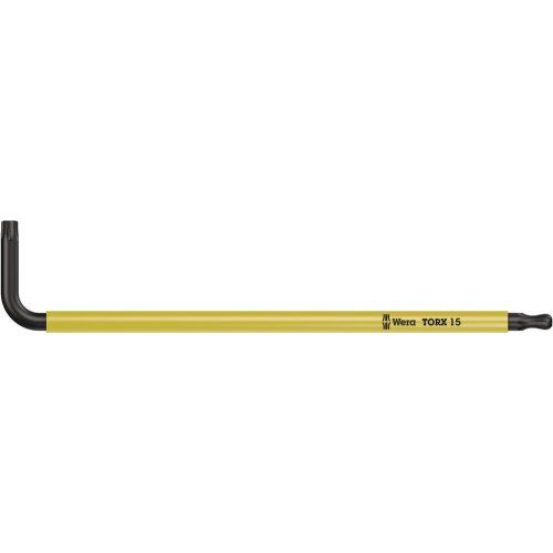 Winkelschlüssel für TORX®-Schrauben 967 SPKL TORX BO Winkelschlüssel Multicolour, TX 15 x 90 mm 12452735