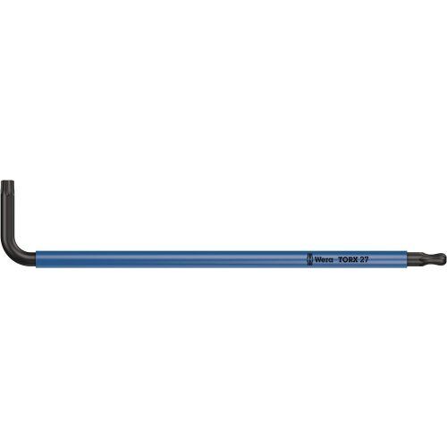 Winkelschlüssel für TORX®-Schrauben 967 SPKL TORX BO Winkelschlüssel Multicolour, TX 27 x 112 mm 12452746
