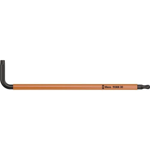  Winkelschlüssel für TORX®-Schrauben 967 SPKL TORX BO Winkelschlüssel Multicolour, TX 30 x 122 mm 12452658