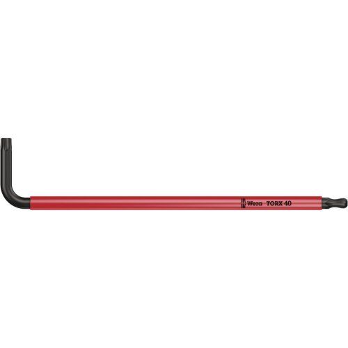  Winkelschlüssel für TORX®-Schrauben 967 SPKL TORX BO Winkelschlüssel Multicolour, TX 40 x 132 mm 12452709