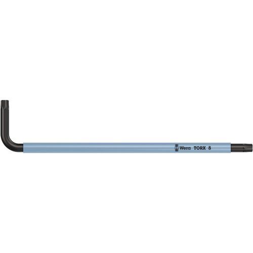  Winkelschlüssel für TORX®-Schrauben 967 SPKL TORX BO Winkelschlüssel Multicolour, TX 8 x 76 mm 12452697