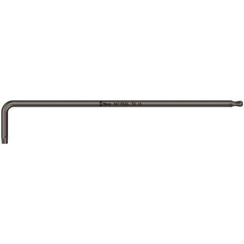  Winkelschlüssel für TORX®-Schrauben 967 PKXL TORX Winkelschlüssel, lang, TX 15 x 123 mm 12452656