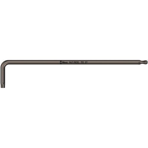 Winkelschlüssel für TORX®-Schrauben 967 PKXL TORX Winkelschlüssel, lang, TX 27 x 172 mm 12452693