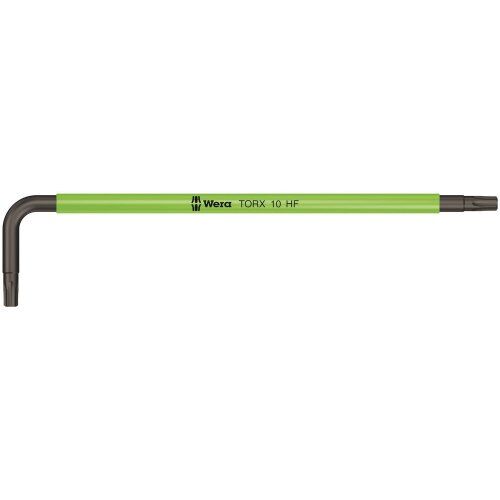  Winkelschlüssel für TORX®-Schrauben 967 SL TORX HF Winkelschlüssel Multicolour mit Haltefunktion, TX 10 x 85 mm 12452699