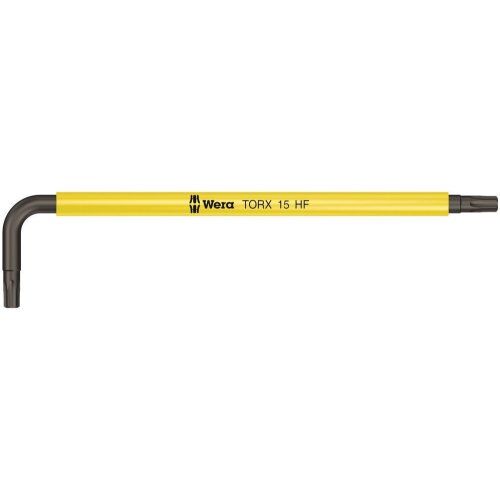  Winkelschlüssel für TORX®-Schrauben 967 SL TORX HF Winkelschlüssel Multicolour mit Haltefunktion, TX 15 x 90 mm 12452712