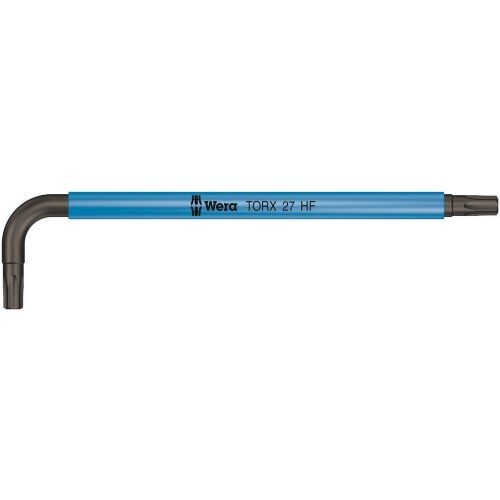  Winkelschlüssel für TORX®-Schrauben 967 SL TORX HF Winkelschlüssel Multicolour mit Haltefunktion, TX 27 x 112 mm 12452661