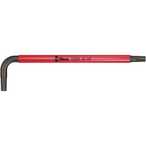  Winkelschlüssel für TORX®-Schrauben 967 SL TORX HF Winkelschlüssel Multicolour mit Haltefunktion, TX 40 x 132 mm 12452725