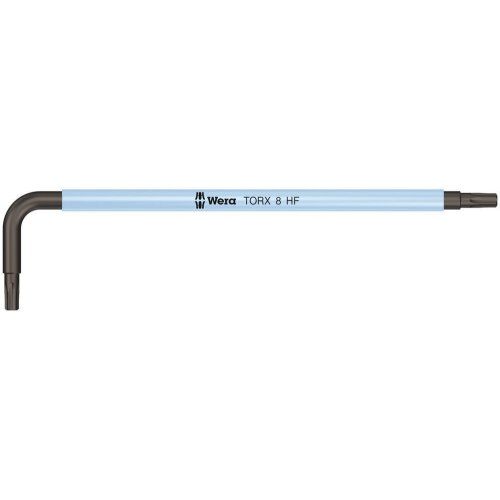  Winkelschlüssel für TORX®-Schrauben 967 SL TORX HF Winkelschlüssel Multicolour mit Haltefunktion, TX 8 x 76 mm 12452685