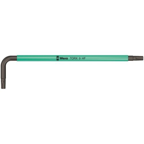  Winkelschlüssel für TORX®-Schrauben 967 SL TORX HF Winkelschlüssel Multicolour mit Haltefunktion, TX 9 x 79 mm 12452726