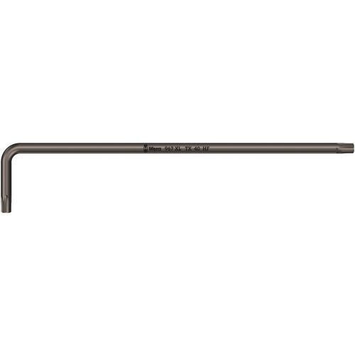  Winkelschlüssel für TORX®-Schrauben 967 XL HF TORX Winkelschlüssel mit Haltefunktion, lang, TX 40 x 224 mm 12452721