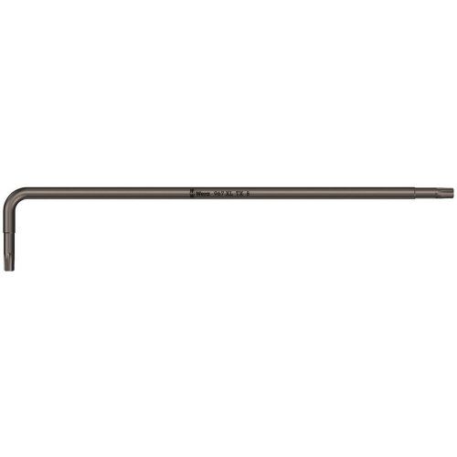  Winkelschlüssel für TORX®-Schrauben 967 XL HF TORX Winkelschlüssel mit Haltefunktion, lang, TX 8 x 90 mm 12452695
