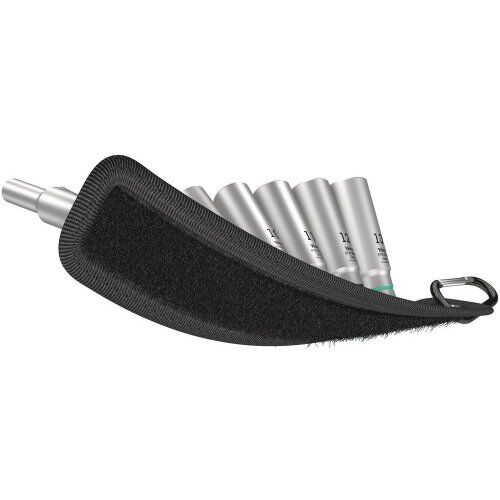  Zyklop Knarren Zubehör, 1/4" Belt A Deep 1 Steckschlüsseleinsatz-Satz, 1/4"-Antrieb, 9-teilig 12453266