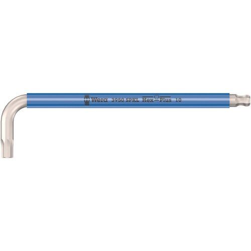 Winkelschlüssel für Innensechskantschrauben 3950 SPKL Multicolour Winkelschlüssel, metrisch, Edelstahl, 10 x 224 mm 12452810