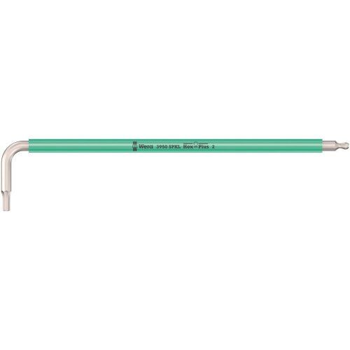  Winkelschlüssel für Innensechskantschrauben 3950 SPKL Multicolour Winkelschlüssel, metrisch, Edelstahl, 2 x 101 mm 12452930
