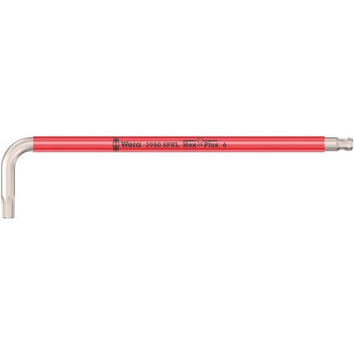  Winkelschlüssel für Innensechskantschrauben 3950 SPKL Multicolour Winkelschlüssel, metrisch, Edelstahl, 6 x 172 mm 12452786