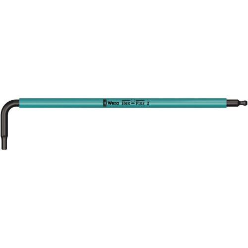  Winkelschlüssel für Innensechskantschrauben 950 SPKL Winkelschlüssel Multicolour, metrisch, BlackLaser, 2 x 101 mm 12452766