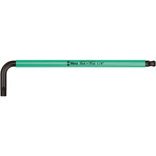  Winkelschlüssel für Innensechskantschrauben 950 SPKL Winkelschlüssel Multicolour, zöllig, BlackLaser, 1/4" x 185 mm 12452881