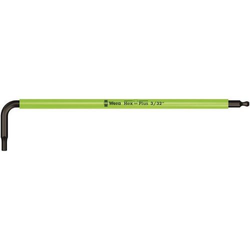  Winkelschlüssel für Innensechskantschrauben 950 SPKL Winkelschlüssel Multicolour, zöllig, BlackLaser, 3/32" x 112 mm 12452788
