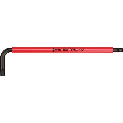  Winkelschlüssel für Innensechskantschrauben 950 SPKL Winkelschlüssel Multicolour, zöllig, BlackLaser, 7/32" x 172 mm 12452764