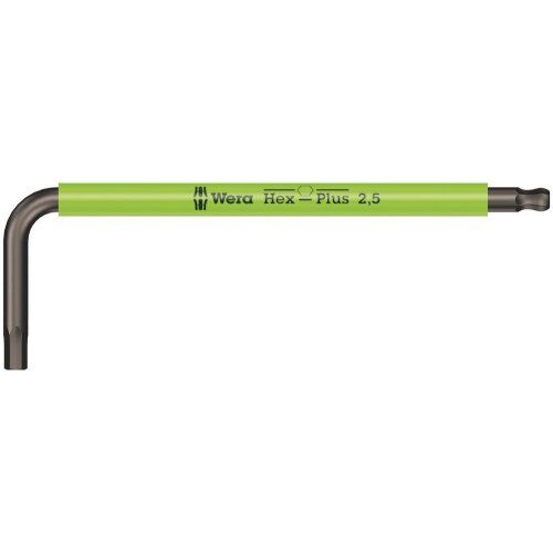  Winkelschlüssel für Innensechskantschrauben 950 SPKS Multicolour, metrisch, BlackLaser, 2,5 x 63 mm 12452929