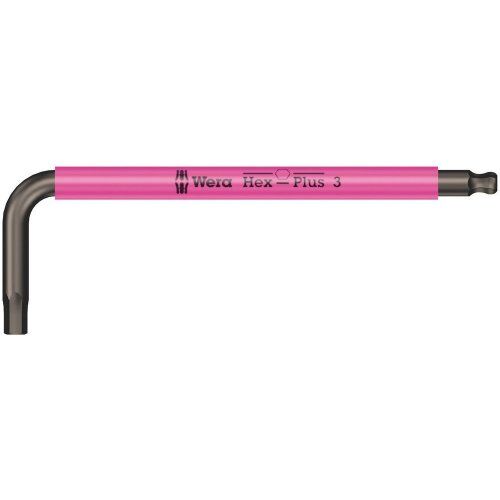  Winkelschlüssel für Innensechskantschrauben 950 SPKS Multicolour, metrisch, BlackLaser, 3 x 71 mm 12452832