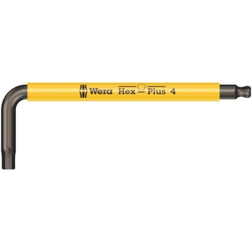  Winkelschlüssel für Innensechskantschrauben 950 SPKS Multicolour, metrisch, BlackLaser, 4 x 80 mm 12452902