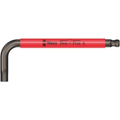  Winkelschlüssel für Innensechskantschrauben 950 SPKS Multicolour, metrisch, BlackLaser, 6 x 100 mm 12452785