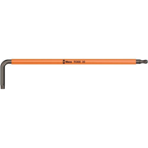  Winkelschlüssel für TORX®-Schrauben 967 SPKXL TORX Winkelschlüssel Multicolour, lang, TX 30 x 195 mm 12452717