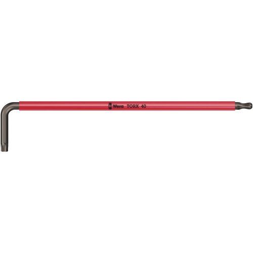  Winkelschlüssel für TORX®-Schrauben 967 SPKXL TORX Winkelschlüssel Multicolour, lang, TX 40 x 224 mm 12452690