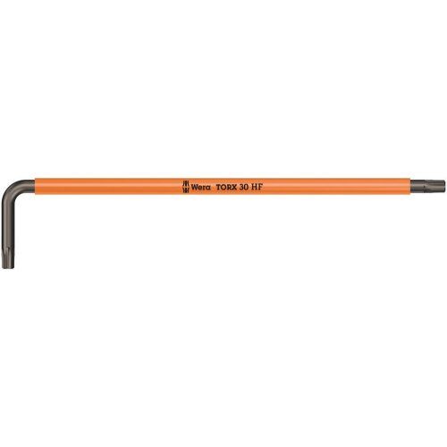  Winkelschlüssel für TORX®-Schrauben 967 SXL TORX HF Winkelschlüssel Multicolour mit Haltefunktion, lang, TX 30 x 195 mm 12452667