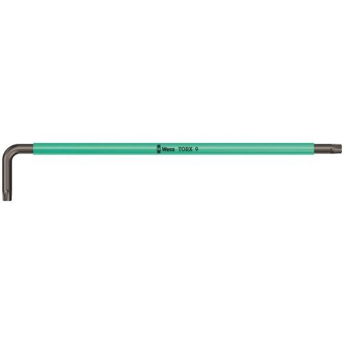  Winkelschlüssel für TORX®-Schrauben 967 SXL TORX Winkelschlüssel Multicolour, lang, TX 9 x 101 mm 12452731