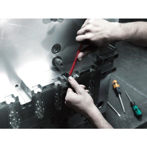  Innensechskantschlüssel Wera 950/9 Hex-Plus Multicolour 1 SB Multicolour Winkelschlüsselsatz, metrisch, BlackLaser, 9-teilig 12451891