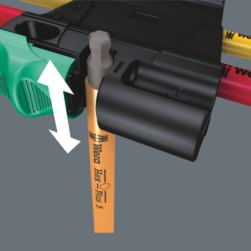  Winkelschlüssel für Innensechskantschrauben 950/7 Hex-Plus Multicolour Magnet 1 Winkelschlüsselsatz, metrisch, BlackLaser, 7-teilig 12452789